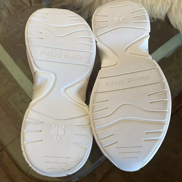 ❤️ NAKED WOLFE (NW)  BRAND NEW LEATHER CHUNKY PLATFORM LIMITED EDITION SNEAKER - Picture 6 of 7